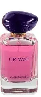 Парфюмированная вода женская Fragrance World Ur Way 100 ml