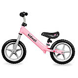 Велобіг велосипед Kidwell REBEL Pink, фото 3