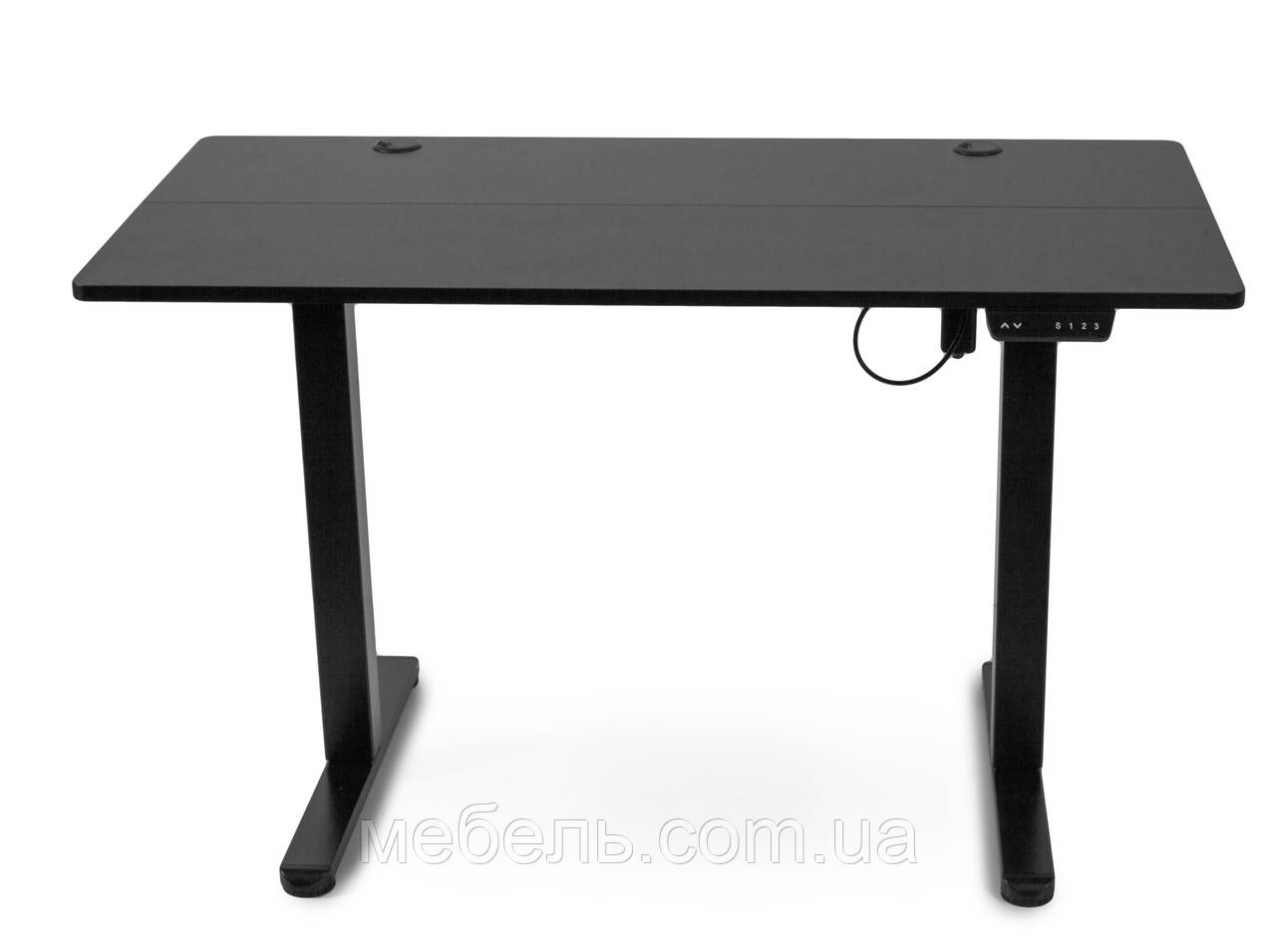 Регульований стіл Barsky StandUp black 1200*600 BST-01