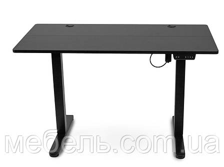 Регульований стіл Barsky StandUp black 1200*600 BST-01, фото 1