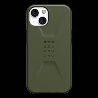 Противоударный чехол UAG Civilian MagSafe Olive для iPhone 14 Plus