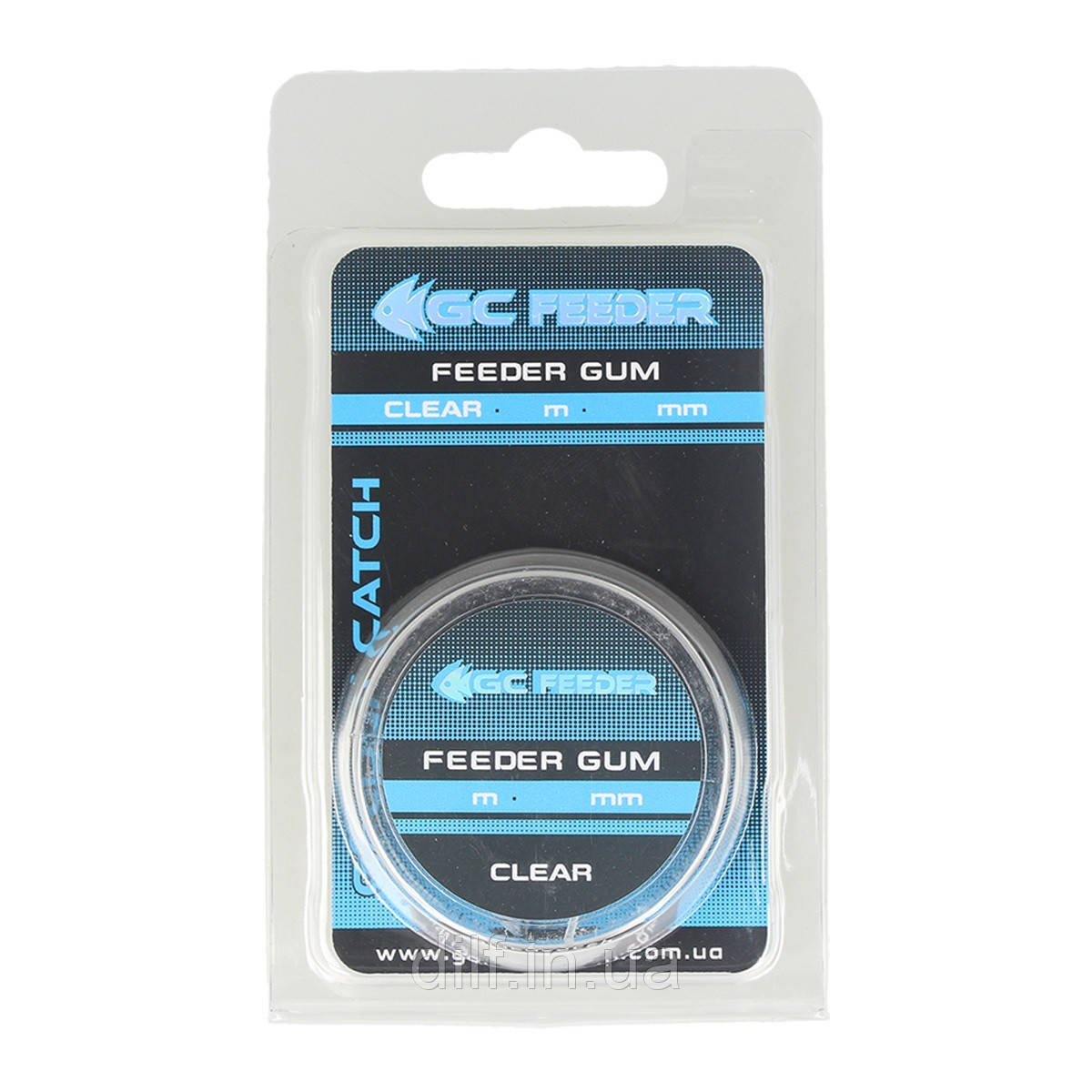 Амортизатор GC Feeder Gum 7м 1.0мм Clear