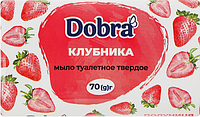 Мыло Dobra 70гр Клубника