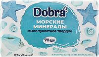 Мыло Dobra 70гр Морские минералы