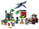 LEGO Конструктор Jurassic World Центр порятунку малюків динозаврів, фото 4