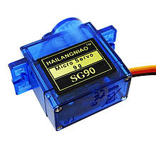 SG90 сервопривід 1,6 кг навантаження