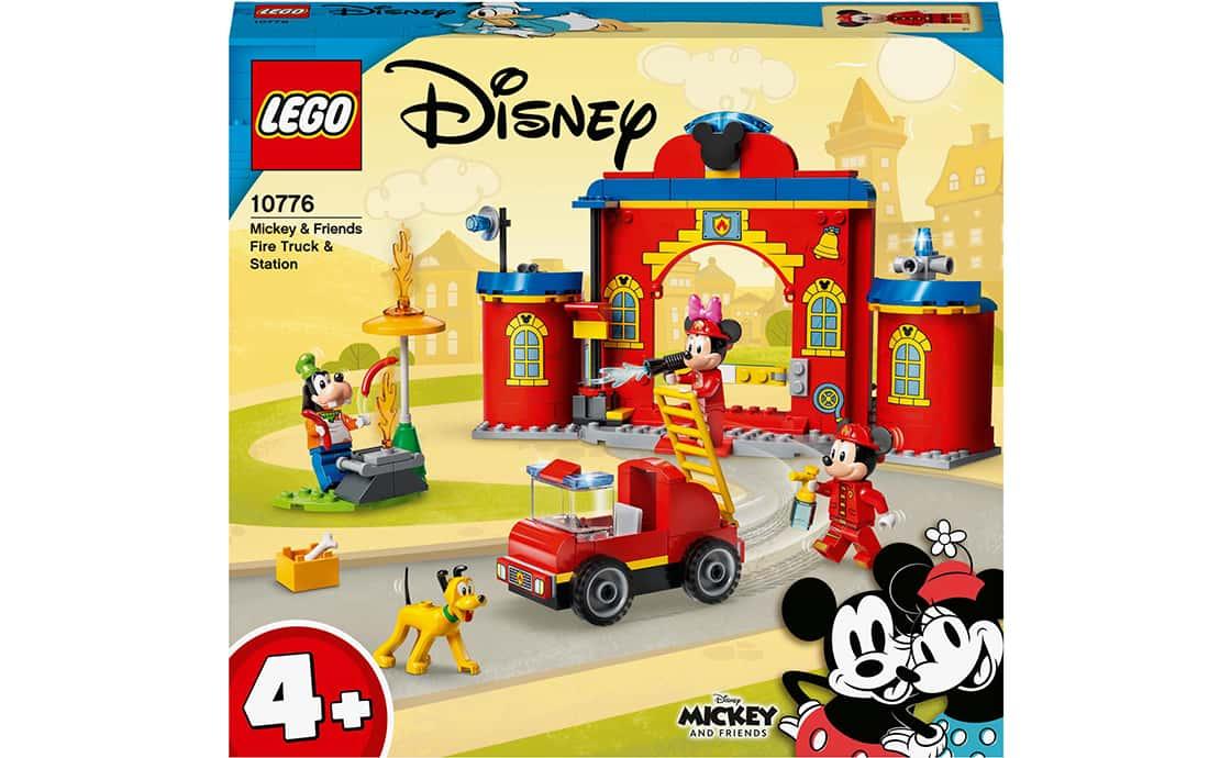 LEGO Disney Mickey and Friends Пожежне депо й машина Міккі і його друзів