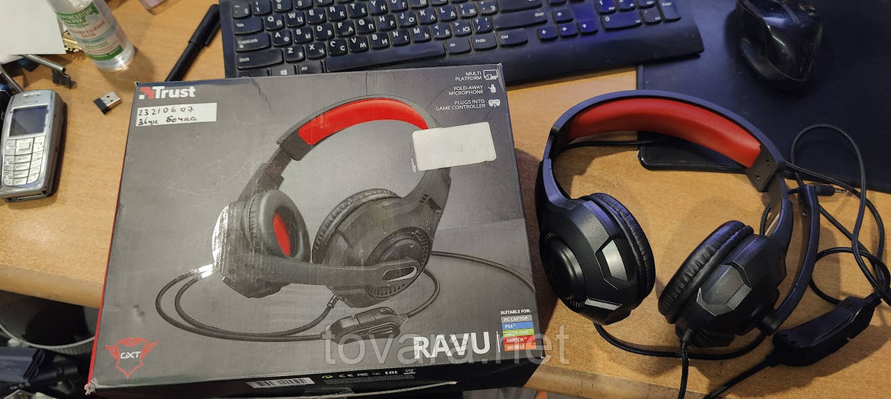 Навушники Trust GXT 307 Ravu 22450 No 23210607