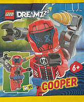 Конструктор LEGO Dreamzzz minifigures Cooper with Robo-arms paper bag, минифигурка Лего Дримззз Cooper with