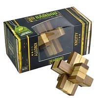 Головоломка Узел | Knotty Puzzle 3D Bamboo