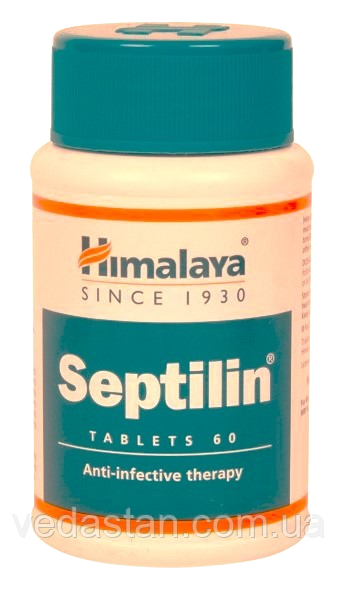 Septilin Септилін — зміцнює захисний механізм організму, підтримує імунну систему