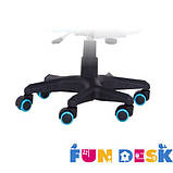 Дитяче крісло FunDesk SST5 Blue, фото 5