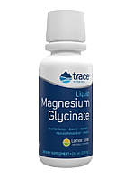 Магний глицинат жидкий со вкусом лимона и лайма 237 мл / Magnesium Glycinate, Trace Minerals