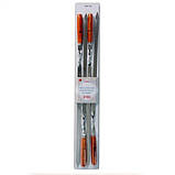 Набір шампурів 60 см, BBQ-5103, фото 5