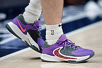 Eur36-46 кросівки NIKE Zoom Freak 4 Action Grape фіолетові чоловічі баскетбольні