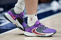 Eur36-46 кроссовки NIKE Zoom Freak 4 Action Grape фиолетовые мужские баскетбольные