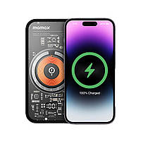 Повербанк MagSafe для iPhone / MacBook Air с быстрой зарядкой 35W, 10000mAh | Momax Q.MAG PowerBank 13