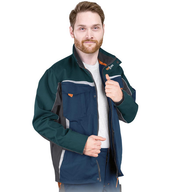 Захисна толстовка з парусини REIS NEW AGE LH-NA-J BEBRP, фото 1