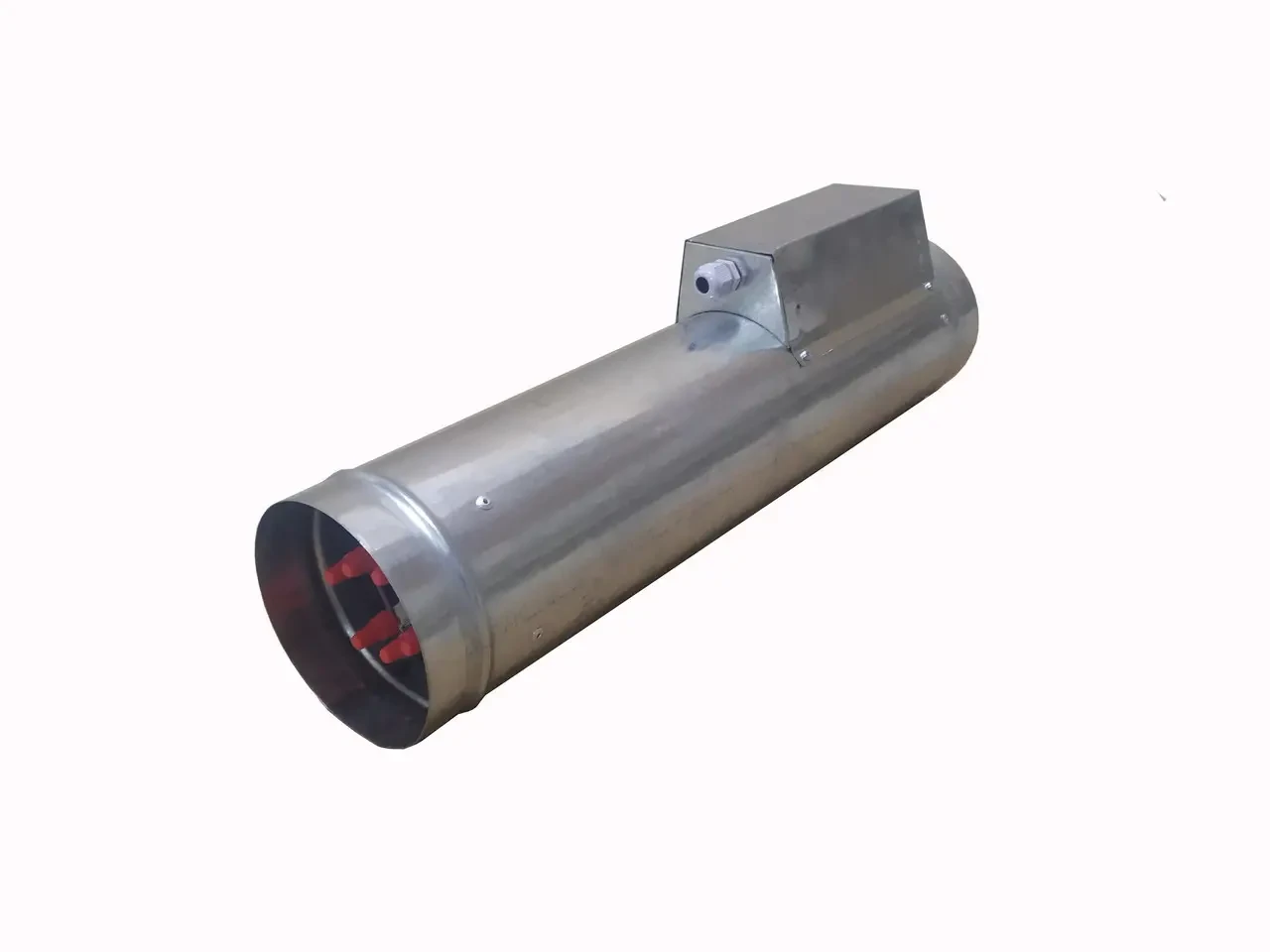 Нагрівач канальний електричний круглий ЕКК150-2,1