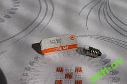 Лампочка OSRAM 3646 3.5V 0.2A E10