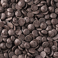 Натуральний чорний шоколад Trinidad 58% в монетах  (200гр)