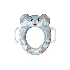 Дитяче сидіння на унітаз ЗАЙЧИК, CUCER