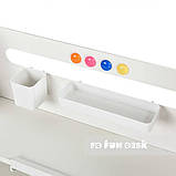 Регульована парта для школяра FunDesk Sentire Blue, фото 5