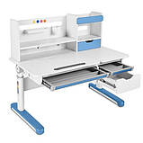 Регульована парта для школяра FunDesk Sentire Blue, фото 3