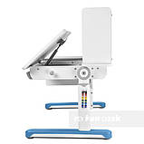 Регульована парта для школяра FunDesk Sentire Blue, фото 4