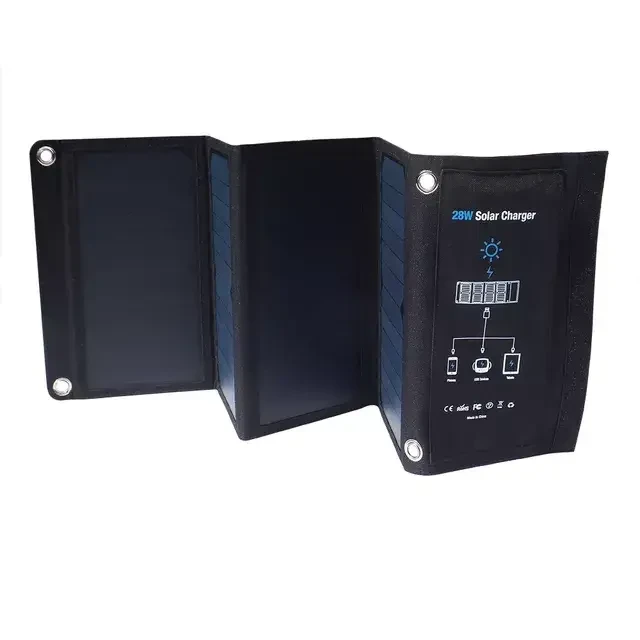 Сонячна зарядка Sunpower 28W solar charger