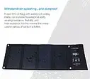 Сонячна зарядка Sunpower 28W solar charger, фото 4