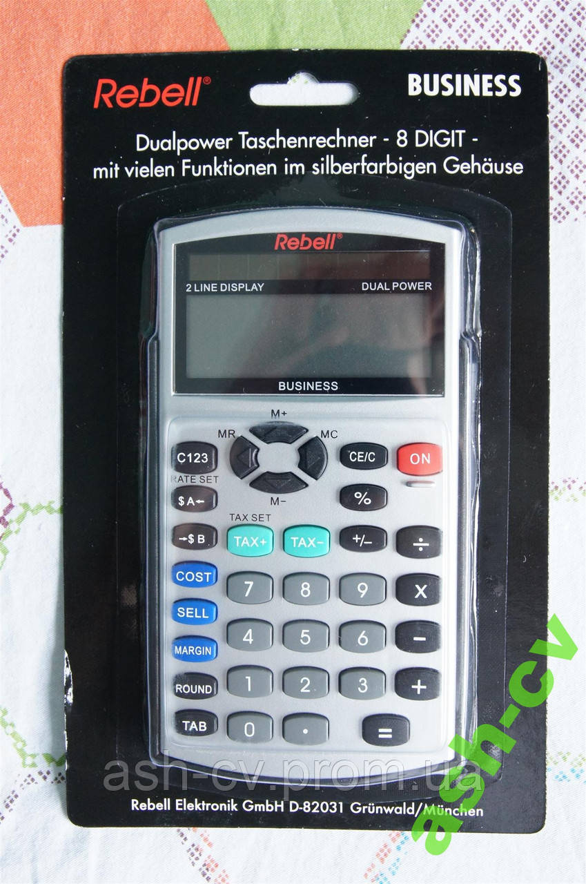 Калькулятор Rebell Business 11016 (Німеччина)