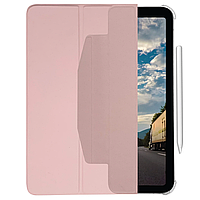 Чехол Macally Protective Case and Stand for iPad Pro 12.9 5th Gen 2021 M1/iPad Pro 12.9 6th Gen 2022 M2 Pink