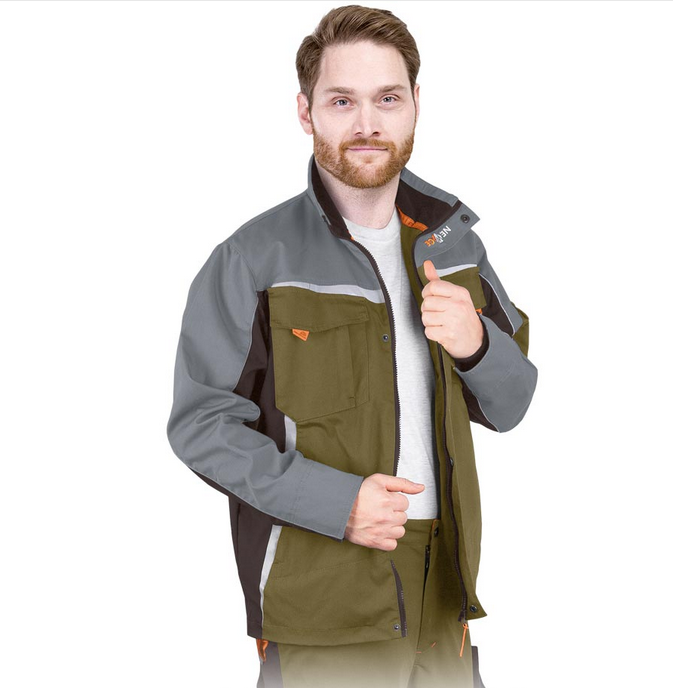 Захисна толстовка з парусини REIS NEW AGE LH-NA-J BEBRP, фото 1