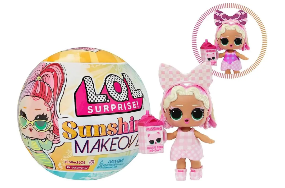 Lol surprise Sunshine makeover Лялька кулька ЛОЛ Саншайн