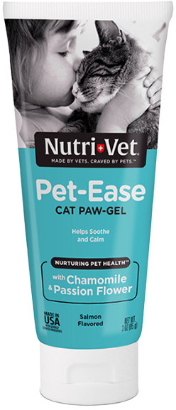 Витамины Nutri-Vet Pet-Ease для котов успокаивающий гель добавка 89 мл - фото 1 - id-p2083119222