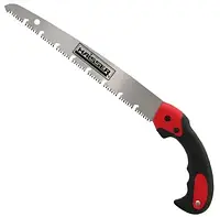 Ножівка садова пряма HAISSER 7TPI 3D SK5 270 мм
