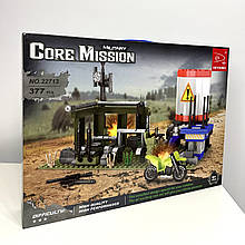 Конструктор AUSINI (KEYIXING) Core Mission "Військова нафтобаза" (377 деталей) топ