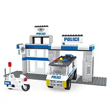 Конструктор AUSINI KEYIXING Police "Поліцейська ділянка" (294 деталі) топ