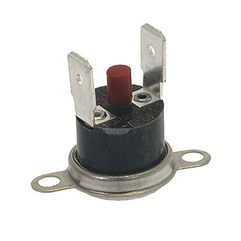 Термостат 90°C 16А 250В контактний захисний для теплового обладнання (універсальний), фото 1