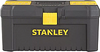 Ящик для інструментів STANLEY : 16", пластиковий, комірки в кришці, 200х195х410 мм