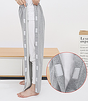 Адаптивные штаны на липучке для лежачих и активных пациентов, M Код/Артикул 177 112093-M