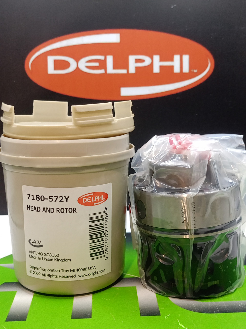 7180-572Y Delphi плунжерна пара 6/10R (ротор) CHEVROLET 350, фото 1