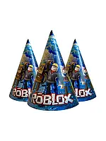 Колпачки праздничные "Roblox"