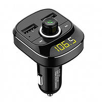 Фм модулятор трансмітер автомобільний Car X10 ФМ з Bluetooth MP3
