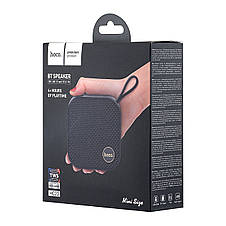 Портативна Bluetooth-колонка Hoco HC22 Auspicious sports BT speaker Black, фото 2