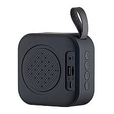 Портативна Bluetooth-колонка Hoco HC22 Auspicious sports BT speaker Black, фото 3