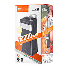 Power Bank Hoco J86 Powermaster 22.5W fully compatible power bank 40000mAh Black, фото 2