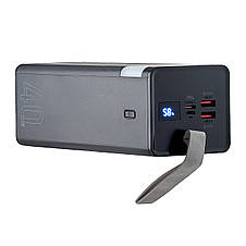 Power Bank Hoco J86 Powermaster 22.5W fully compatible power bank 40000mAh Black, фото 3