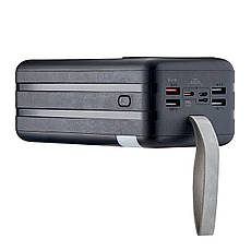 Power Bank Hoco J86B Electric 22.5W fully compatible power bank 60000mAh Black, фото 4